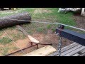 Log Loader Ramp with 5000lb winch (part2 of 2)