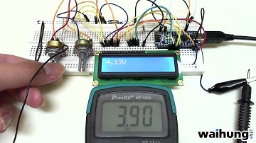 Arduino Voltmeter