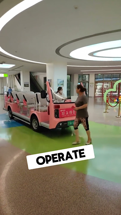 Mini buses inside hospitals #china #short