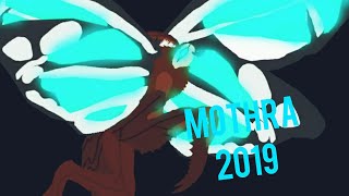 |Mothra 2019 V.4| by Claw tubbie |studios DC2|