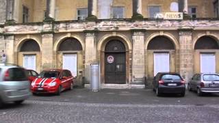 IL MAFFIOLI CADE A PEZZI, STUDENTI IN PIAZZA IL MAFFIOLI CADE A PEZZI, STUDENTI IN PIAZZA