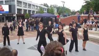 Warwick Strictly Come Dancing pro dance at WSAF 2013