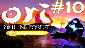 ESCAPE KUROS!! -Ori and the Blind Forest Walkthrough part 10