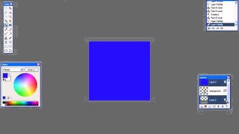 Paint net #3   Layers