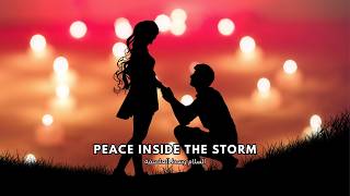 كايتلين السلام وسط العاصفة Caitlyn Peace Inside The Storm Official Lyrics Video 2026