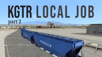 Arizona KGTR Local Job part 2 - Seligman Sub - Run 8 Train Simulator