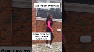 How to do the legwork dance #jencruzi #viral #tutorial #legworktutorial #dance