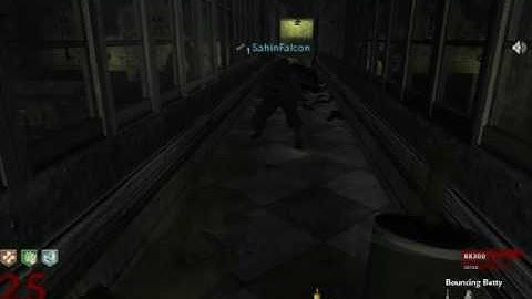 Beating Call of Duty:WaW Nazi Zombie Mode on Rage2_v2 Part 2/7