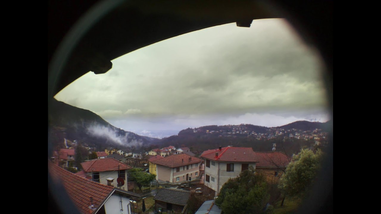 RaspberryPi Live Camera Stream from Italy, beautiful countryside for coding, studying & scripting