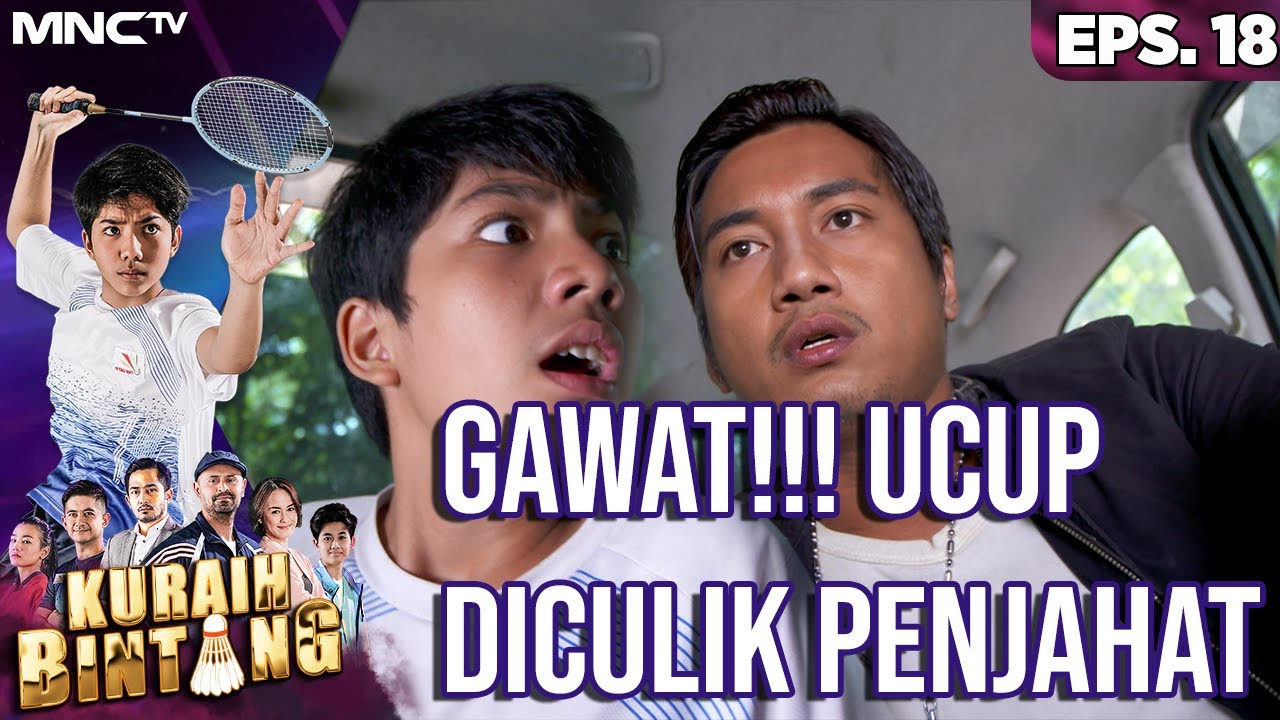 GAWAT!!! UCUP DICULIK PENJAHAT - KURAIH BINTANG