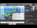 Middle of video