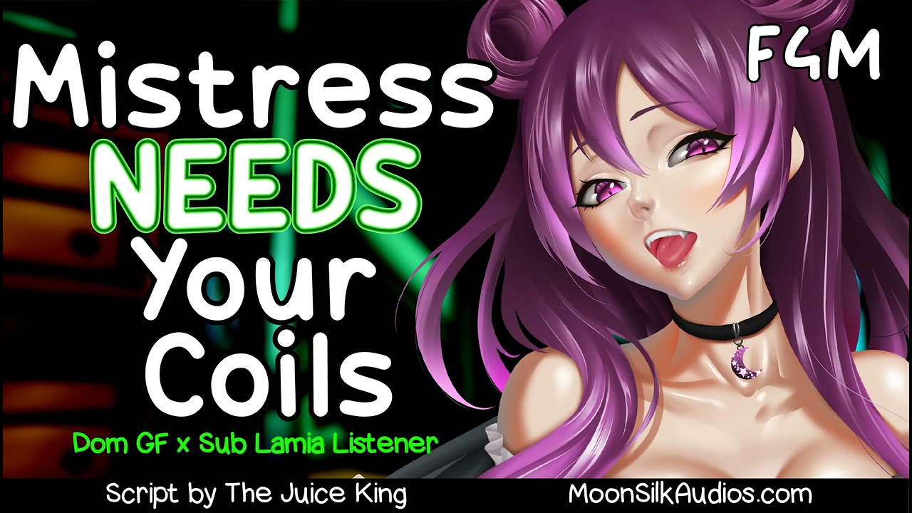 F4M - Your Dom GF x Sub Lamia Listener - Reverse Comfort - Coiling - Cuddling - Comfort