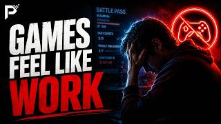 Why Modern Games Feel Like A Second Job