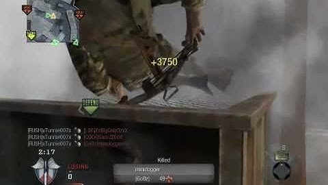 Black ops multi kill search and destroy