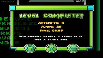 Retro Circles (MODO LAYOUT) By: Nacho21 // Geometry dash 2.1