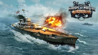 Ships of Battle: The Pacific - Android Gameplay HD