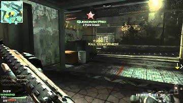 MW3 - New KSG12 Shotgun Glitch