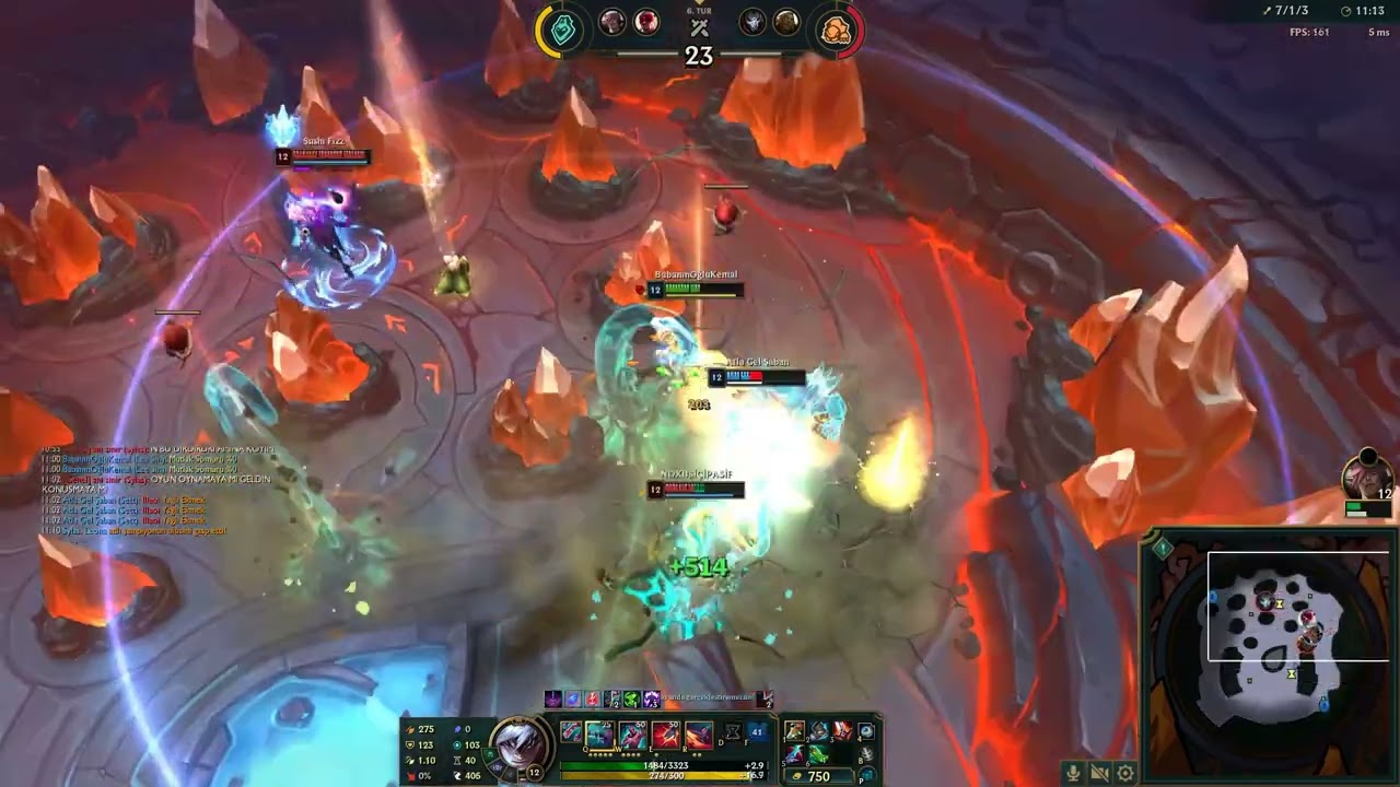 Pro Chinese Lee Sin İnsec