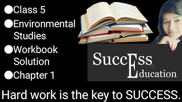 Class 5 | Environmental Studies |NCERT | Workbook solution | Chapter 1 | Super Senses #workbook #5th