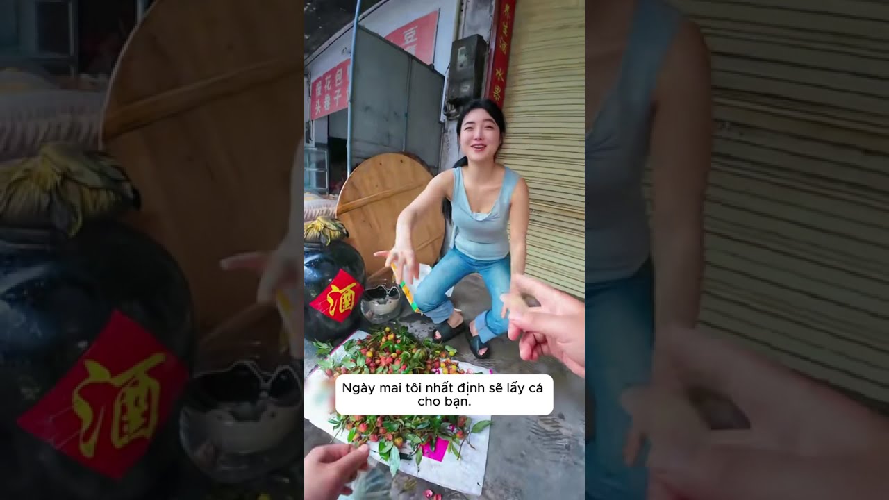 Câu cá đổi đồ ăn cùng A Vĩ phần 14