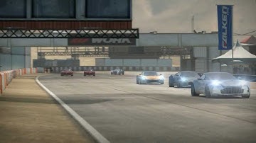 NFS Shift 2 Unleashed: Saleen S5S Raptor Concept on Willow Springs International Motorsports GP [HD]