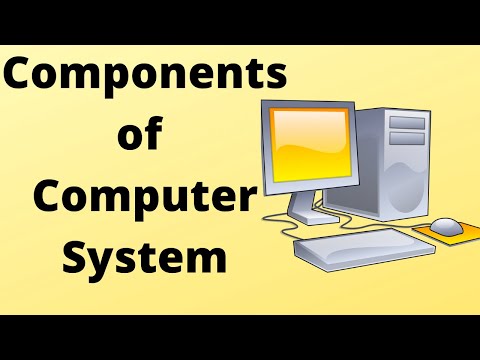 Components of Computer - GeeksforGeeks