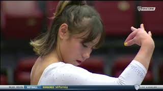 Katelyn Ohashi 2018 Floor vs Stanford 9.950 Resimi