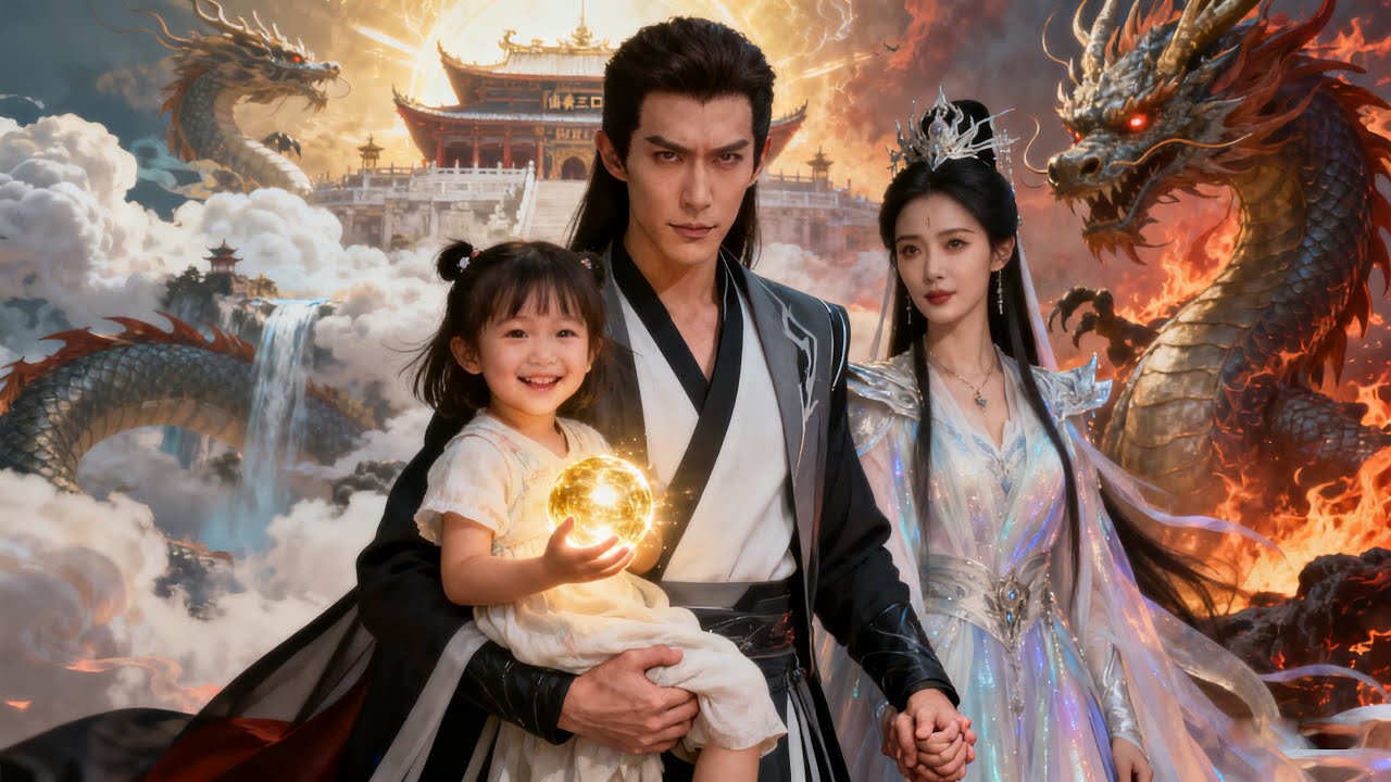 ❤️¿La esposa del Emperador Inmortal llega con el niño? ¡Lo siento, mando yo en los Tres Reinos!