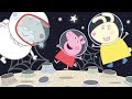 Peppa Pig English Episodes | Grampy Rabbit in Space