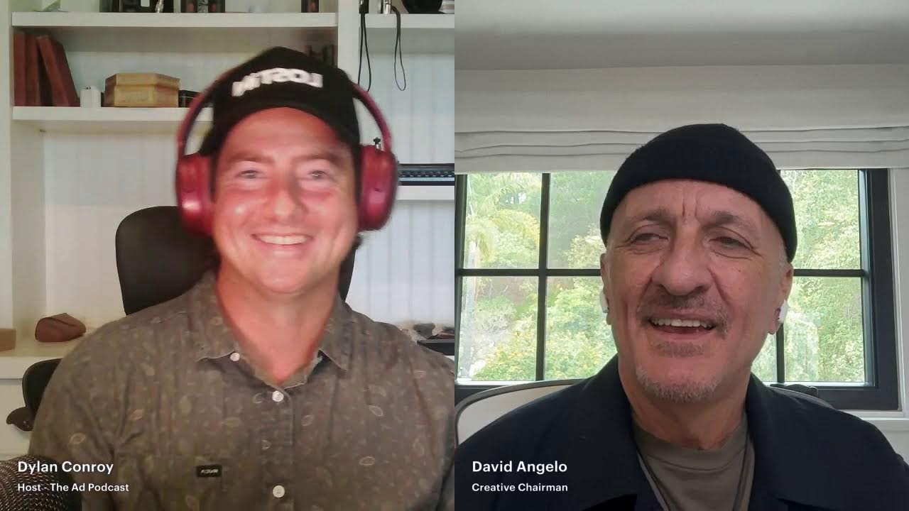 David Angelo - Founder & Creative Chairman - David&Goliath,