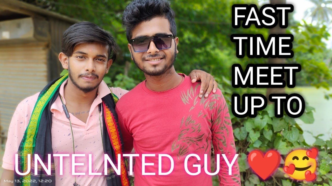 FAST TIME MEET UP TO (UNTALENTED GUY) ❤️🥰//@UntalentedGuy1 // #odiavlogs #vlogs
