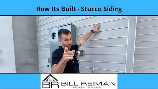 How Its Built - Stucco Siding