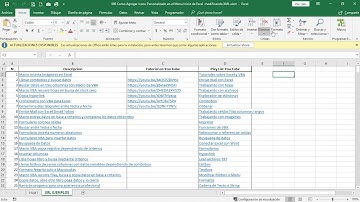 369 Como Agregar Icono Personalizado en el Menu Inicio de Excel  modificando XML