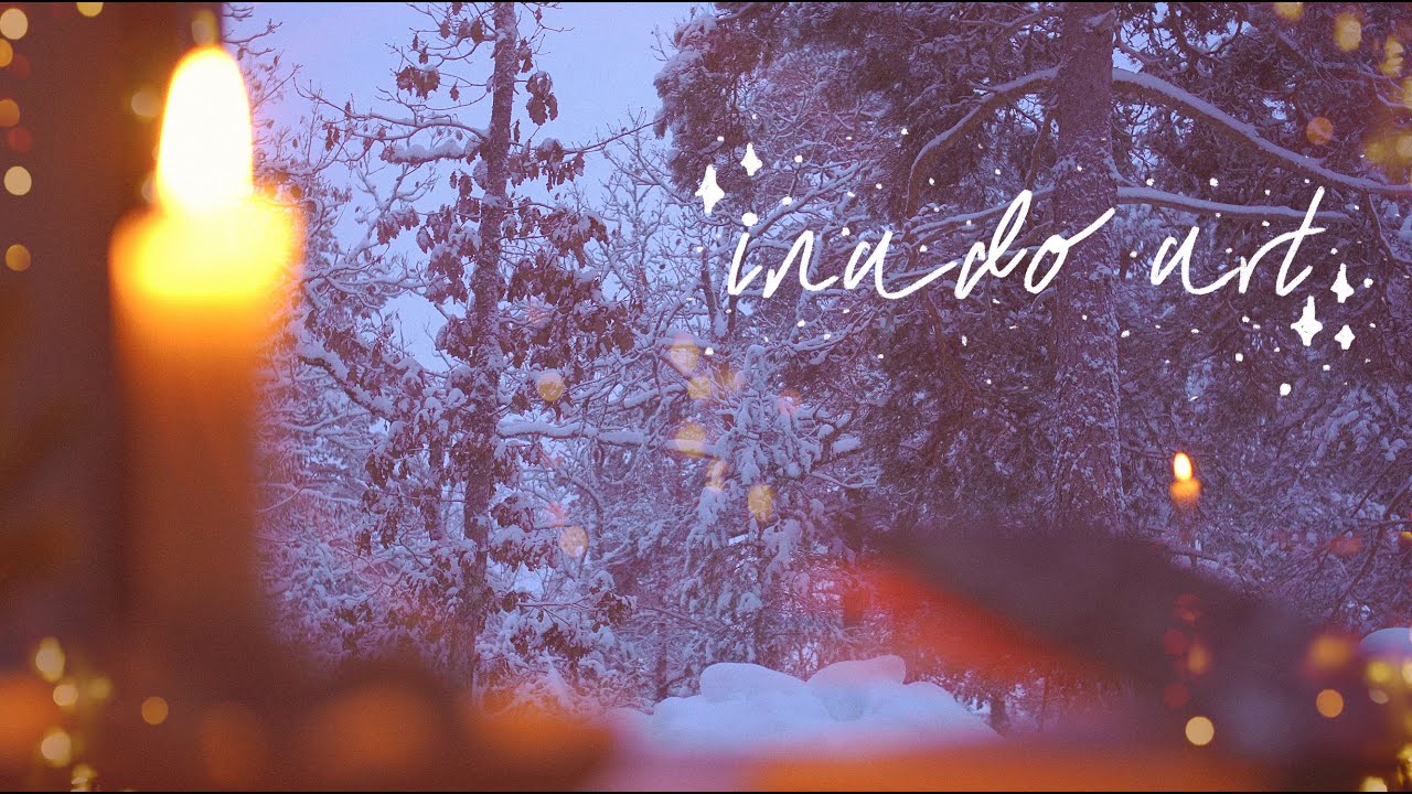 Quiet December Days at the Forest Cabin