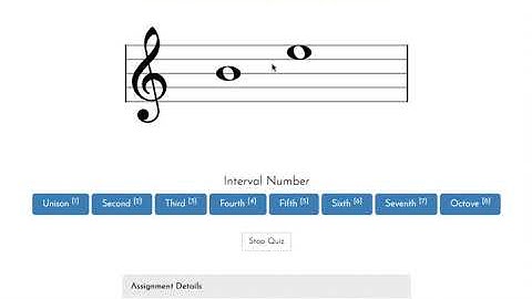 ToneSavvy - Level 11 Identifying Unisons, 2nds, 3rds, 4ths, 5ths, 6ths, 7ths, and Octaves