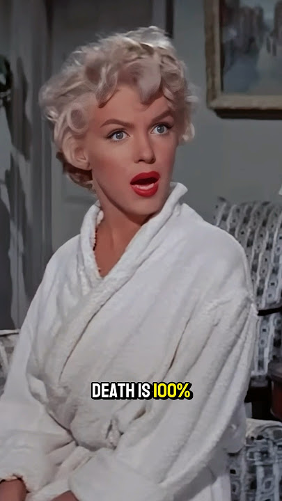 How did Marilyn Monroe REALLY die?? #death #MarilynMonroe