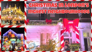 London's Most Expensive Houses at Christmas | Luxury London Neighbourhoods by Free Tours by Foot - London 11,130 views 4 months ago 24 minutes