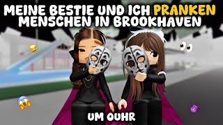 Wir Pranken Leute in Brookhaven um 0uhr😨👀