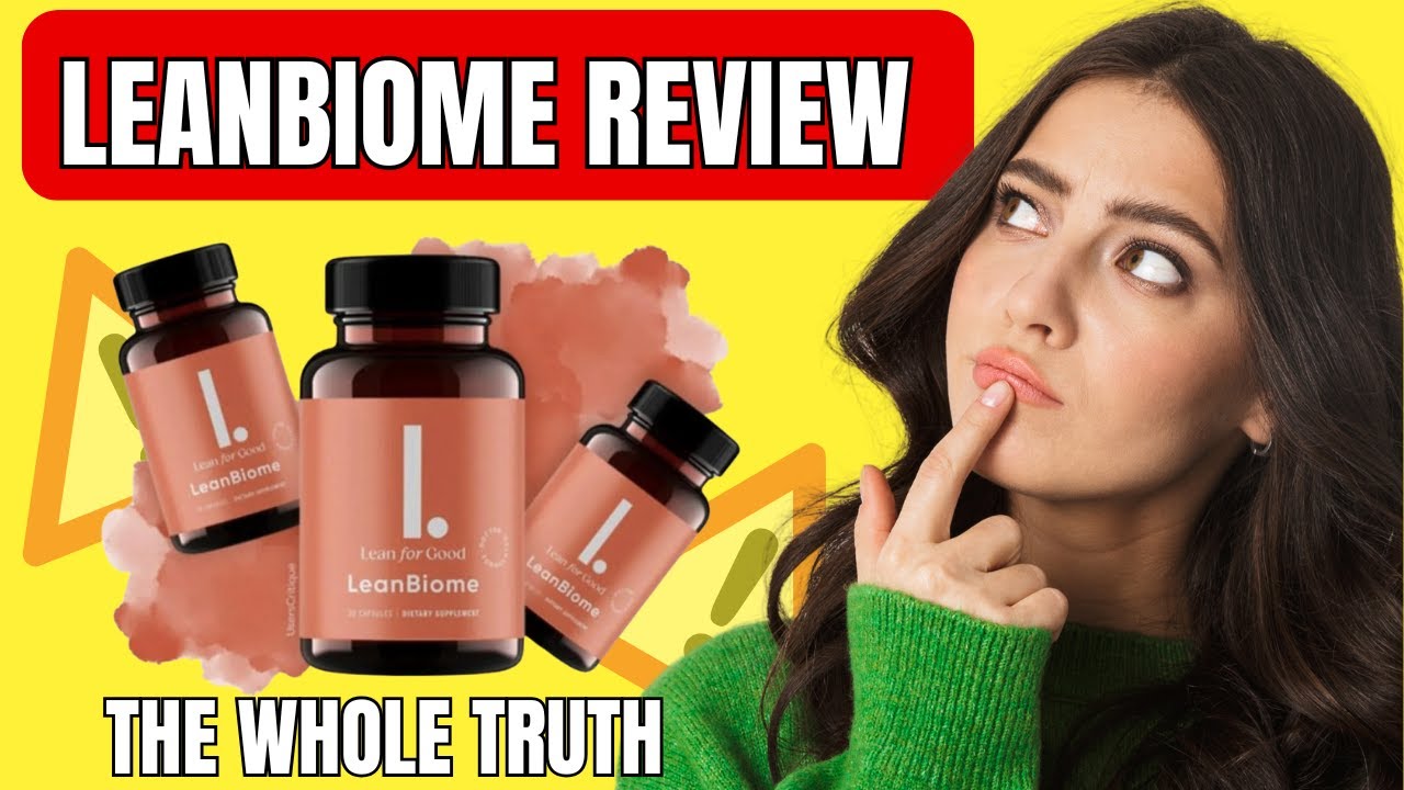 🔥 LEAN BIOME REVIEW: THE SECRET TO WEIGHT LOSS WITH GUT HEALTH? (PROVEN - Biome Secret Superfood Weight Loss Shake