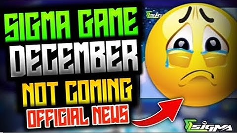 Sigma game update kaise karen  Sigma game kab open hoga  Sigma download link  Sigma game update