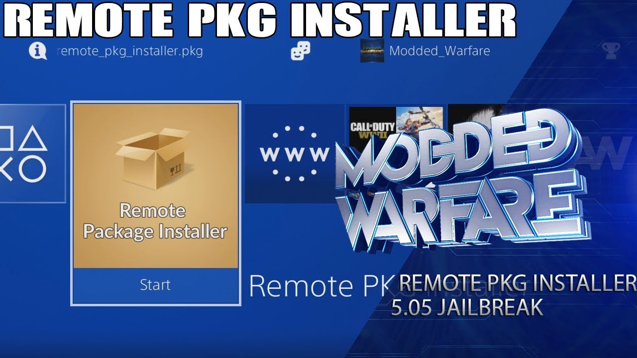 PS4 Package - YouTube