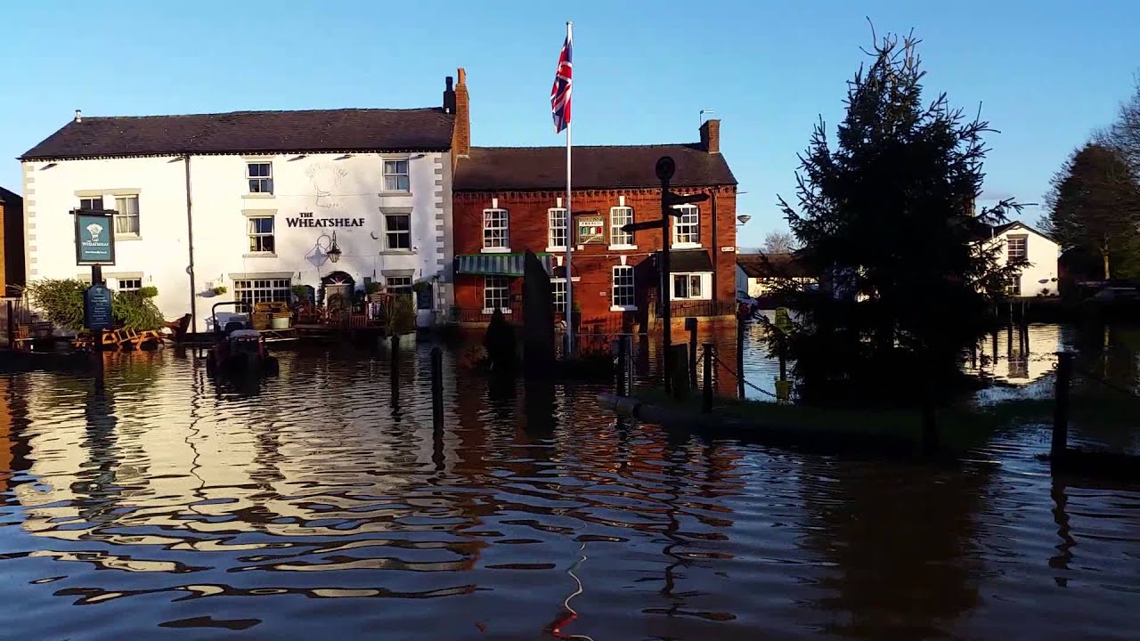 Croston Flood December 2015 YouTube