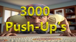#8 3000 Push up Challenge for November