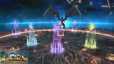 The Unending Coil of Bahamut (Ultimate) Clear - SCH PoV