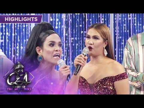 Miss Q&A Michaela and Carla face off in Diba Teh! | Miss Q and A: Kween of the Multibeks
