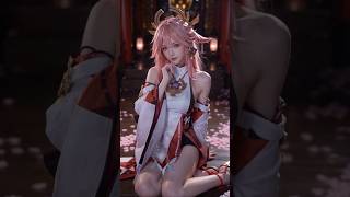 Yae Miko in Real Life | Genshin Impact Anime Live Action AI Video
