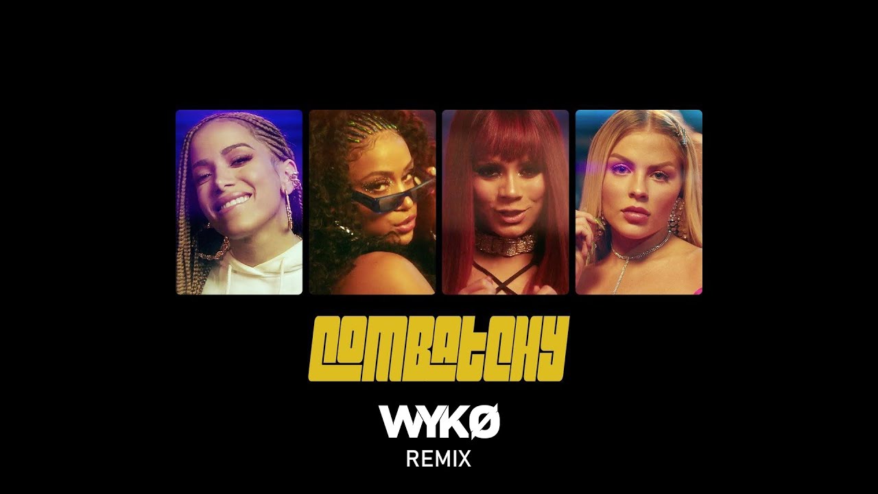 Anitta, Lexa, Luisa Sonza feat MC Rebecca – Combatchy (WYKO Remix)