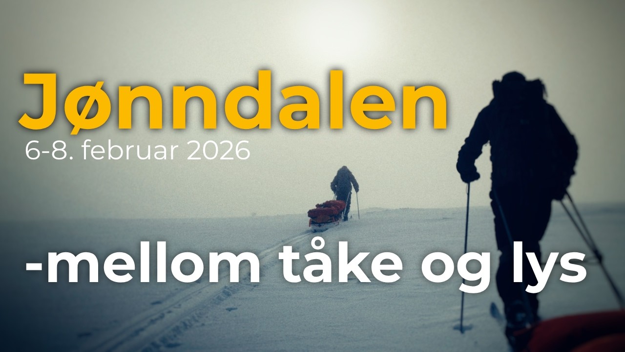 Mellom tåke og lys - En ferd mot Hardangervidda - Februar 2026