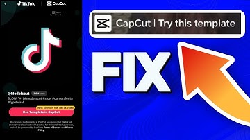 How To Fix CapCut Template Not Showing In TikTok on Android and IOS