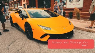 Luxury and Vintage Car meet in Canada Ep.#1